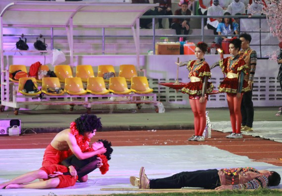 ภาพกิจกรรม คณะวิทยาศาสตร์และเทคโนโลยี จัดกิจกรรมกีฬาสานสัมพันธ์ ปลาบึกเกมส์ คณะวิทยาศาสตร์และเทคโนโลยี