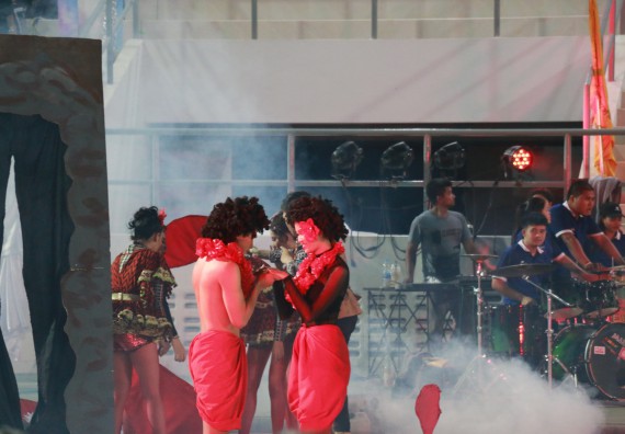 ภาพกิจกรรม คณะวิทยาศาสตร์และเทคโนโลยี จัดกิจกรรมกีฬาสานสัมพันธ์ ปลาบึกเกมส์ คณะวิทยาศาสตร์และเทคโนโลยี