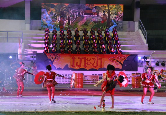 ภาพกิจกรรม คณะวิทยาศาสตร์และเทคโนโลยี จัดกิจกรรมกีฬาสานสัมพันธ์ ปลาบึกเกมส์ คณะวิทยาศาสตร์และเทคโนโลยี