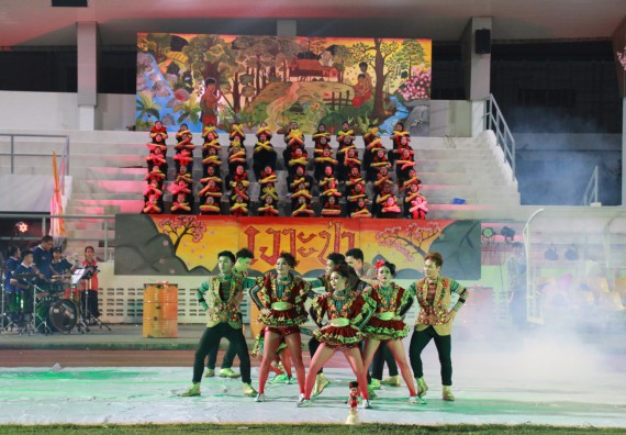 ภาพกิจกรรม คณะวิทยาศาสตร์และเทคโนโลยี จัดกิจกรรมกีฬาสานสัมพันธ์ ปลาบึกเกมส์ คณะวิทยาศาสตร์และเทคโนโลยี