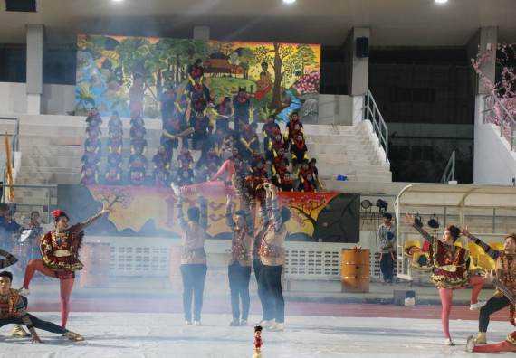 ภาพกิจกรรม คณะวิทยาศาสตร์และเทคโนโลยี จัดกิจกรรมกีฬาสานสัมพันธ์ ปลาบึกเกมส์ คณะวิทยาศาสตร์และเทคโนโลยี