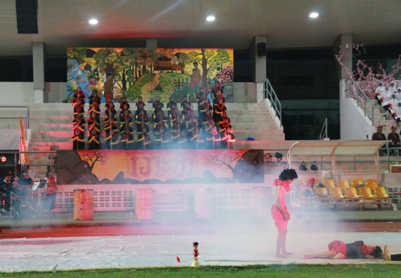 ภาพกิจกรรม คณะวิทยาศาสตร์และเทคโนโลยี จัดกิจกรรมกีฬาสานสัมพันธ์ ปลาบึกเกมส์ คณะวิทยาศาสตร์และเทคโนโลยี