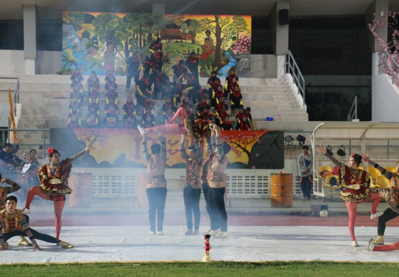 ภาพกิจกรรม คณะวิทยาศาสตร์และเทคโนโลยี จัดกิจกรรมกีฬาสานสัมพันธ์ ปลาบึกเกมส์ คณะวิทยาศาสตร์และเทคโนโลยี