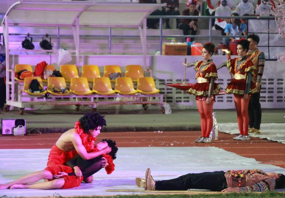 ภาพกิจกรรม คณะวิทยาศาสตร์และเทคโนโลยี จัดกิจกรรมกีฬาสานสัมพันธ์ ปลาบึกเกมส์ คณะวิทยาศาสตร์และเทคโนโลยี