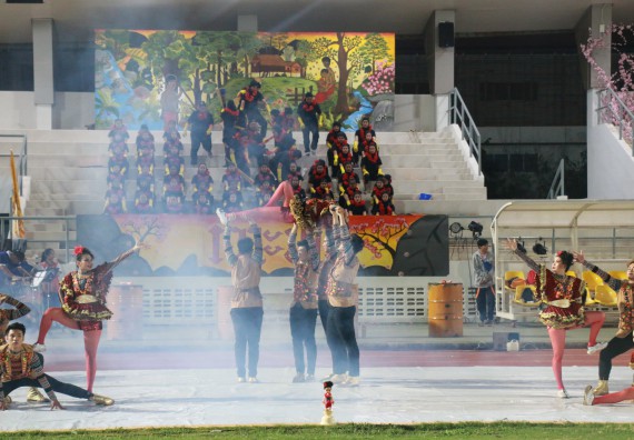 ภาพกิจกรรม คณะวิทยาศาสตร์และเทคโนโลยี จัดกิจกรรมกีฬาสานสัมพันธ์ ปลาบึกเกมส์ คณะวิทยาศาสตร์และเทคโนโลยี