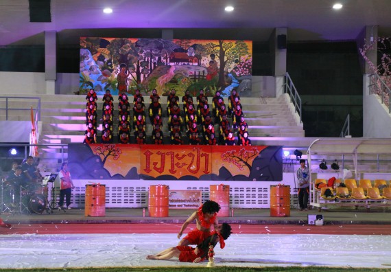 ภาพกิจกรรม คณะวิทยาศาสตร์และเทคโนโลยี จัดกิจกรรมกีฬาสานสัมพันธ์ ปลาบึกเกมส์ คณะวิทยาศาสตร์และเทคโนโลยี