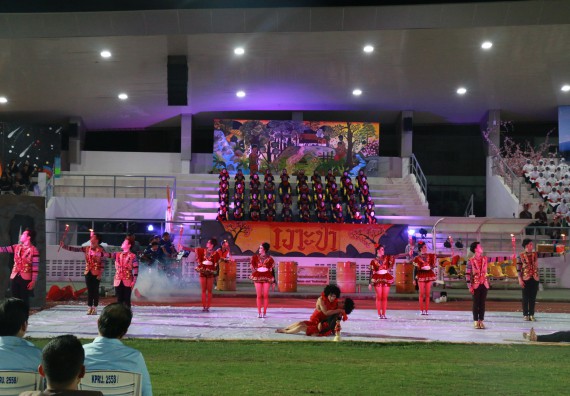 ภาพกิจกรรม คณะวิทยาศาสตร์และเทคโนโลยี จัดกิจกรรมกีฬาสานสัมพันธ์ ปลาบึกเกมส์ คณะวิทยาศาสตร์และเทคโนโลยี