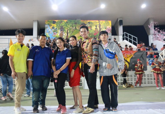 ภาพกิจกรรม คณะวิทยาศาสตร์และเทคโนโลยี จัดกิจกรรมกีฬาสานสัมพันธ์ ปลาบึกเกมส์ คณะวิทยาศาสตร์และเทคโนโลยี