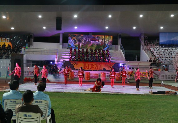 ภาพกิจกรรม คณะวิทยาศาสตร์และเทคโนโลยี จัดกิจกรรมกีฬาสานสัมพันธ์ ปลาบึกเกมส์ คณะวิทยาศาสตร์และเทคโนโลยี