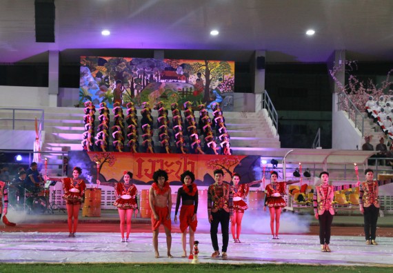 ภาพกิจกรรม คณะวิทยาศาสตร์และเทคโนโลยี จัดกิจกรรมกีฬาสานสัมพันธ์ ปลาบึกเกมส์ คณะวิทยาศาสตร์และเทคโนโลยี