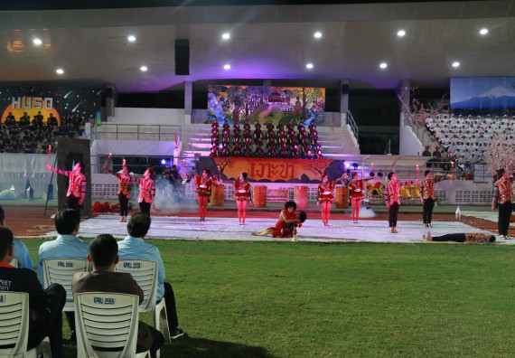 ภาพกิจกรรม คณะวิทยาศาสตร์และเทคโนโลยี จัดกิจกรรมกีฬาสานสัมพันธ์ ปลาบึกเกมส์ คณะวิทยาศาสตร์และเทคโนโลยี