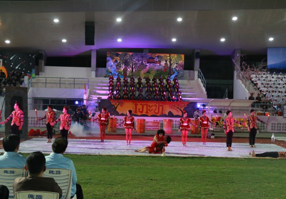 ภาพกิจกรรม คณะวิทยาศาสตร์และเทคโนโลยี จัดกิจกรรมกีฬาสานสัมพันธ์ ปลาบึกเกมส์ คณะวิทยาศาสตร์และเทคโนโลยี