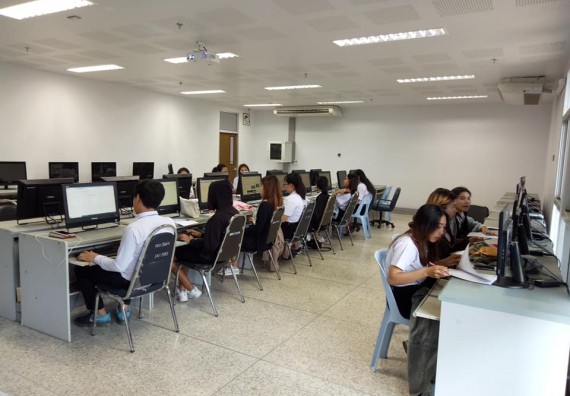 ภาพกิจกรรม โปรแกรมวิชาชีววิทยา จัดโครงการส่งเสริมการจัดการเรียนการสอนในศตวรรษที่ 21 หลักสูตรชีววิทยา การประยุกต์ใช้ Inforgraphic