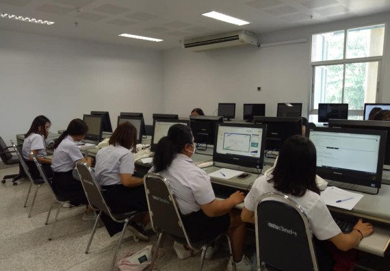 ภาพกิจกรรม โปรแกรมวิชาชีววิทยา จัดโครงการส่งเสริมการจัดการเรียนการสอนในศตวรรษที่ 21 หลักสูตรชีววิทยา การประยุกต์ใช้ Inforgraphic