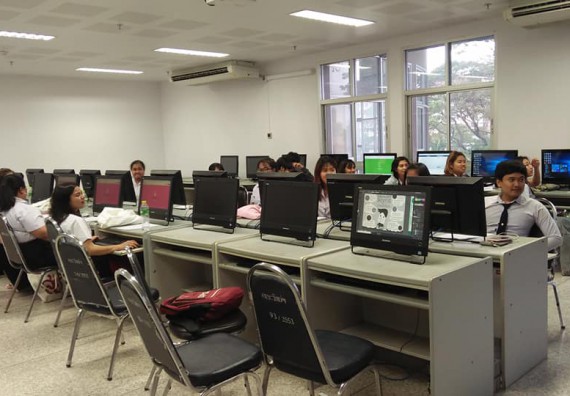 ภาพกิจกรรม โปรแกรมวิชาชีววิทยา จัดโครงการส่งเสริมการจัดการเรียนการสอนในศตวรรษที่ 21 หลักสูตรชีววิทยา การประยุกต์ใช้ Inforgraphic