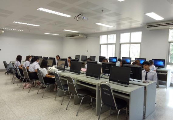 ภาพกิจกรรม โปรแกรมวิชาชีววิทยา จัดโครงการส่งเสริมการจัดการเรียนการสอนในศตวรรษที่ 21 หลักสูตรชีววิทยา การประยุกต์ใช้ Inforgraphic