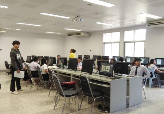 ภาพกิจกรรม โปรแกรมวิชาชีววิทยา จัดโครงการส่งเสริมการจัดการเรียนการสอนในศตวรรษที่ 21 หลักสูตรชีววิทยา การประยุกต์ใช้ Inforgraphic