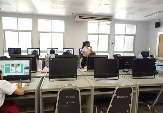 ภาพกิจกรรม โปรแกรมวิชาชีววิทยา จัดโครงการส่งเสริมการจัดการเรียนการสอนในศตวรรษที่ 21 หลักสูตรชีววิทยา การประยุกต์ใช้ Inforgraphic