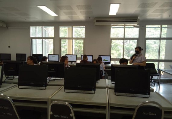 ภาพกิจกรรม โปรแกรมวิชาชีววิทยา จัดโครงการส่งเสริมการจัดการเรียนการสอนในศตวรรษที่ 21 หลักสูตรชีววิทยา การประยุกต์ใช้ Inforgraphic