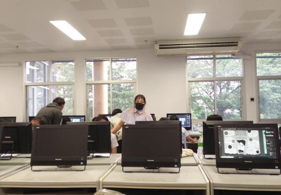 ภาพกิจกรรม โปรแกรมวิชาชีววิทยา จัดโครงการส่งเสริมการจัดการเรียนการสอนในศตวรรษที่ 21 หลักสูตรชีววิทยา การประยุกต์ใช้ Inforgraphic