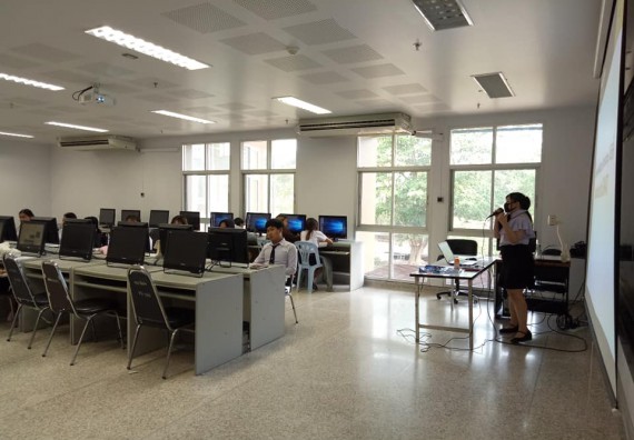 ภาพกิจกรรม โปรแกรมวิชาชีววิทยา จัดโครงการส่งเสริมการจัดการเรียนการสอนในศตวรรษที่ 21 หลักสูตรชีววิทยา การประยุกต์ใช้ Inforgraphic