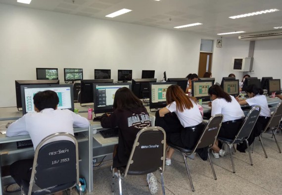 ภาพกิจกรรม โปรแกรมวิชาชีววิทยา จัดโครงการส่งเสริมการจัดการเรียนการสอนในศตวรรษที่ 21 หลักสูตรชีววิทยา การประยุกต์ใช้ Inforgraphic