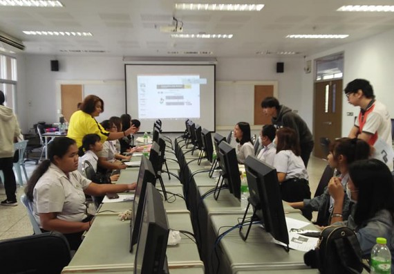 ภาพกิจกรรม โปรแกรมวิชาชีววิทยา จัดโครงการส่งเสริมการจัดการเรียนการสอนในศตวรรษที่ 21 หลักสูตรชีววิทยา การประยุกต์ใช้ Inforgraphic