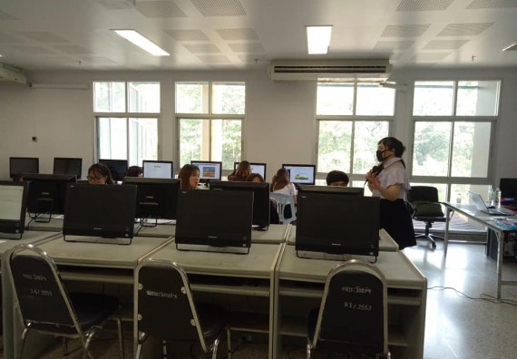 ภาพกิจกรรม โปรแกรมวิชาชีววิทยา จัดโครงการส่งเสริมการจัดการเรียนการสอนในศตวรรษที่ 21 หลักสูตรชีววิทยา การประยุกต์ใช้ Inforgraphic