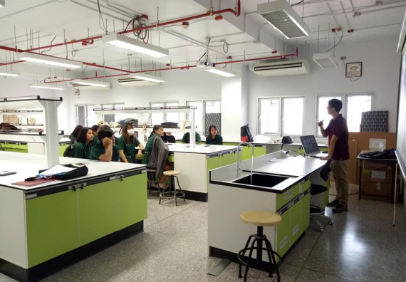 ภาพกิจกรรม โปรแกรมวิชาชีววิทยา จัดโครงการส่งเสริมการจัดการเรียนการสอนในศตวรรษที่ 21 ทฤษฎีการถ่ายภาพ และเทคนิคการถ่ายภาพทางวิทยาศาสตร์