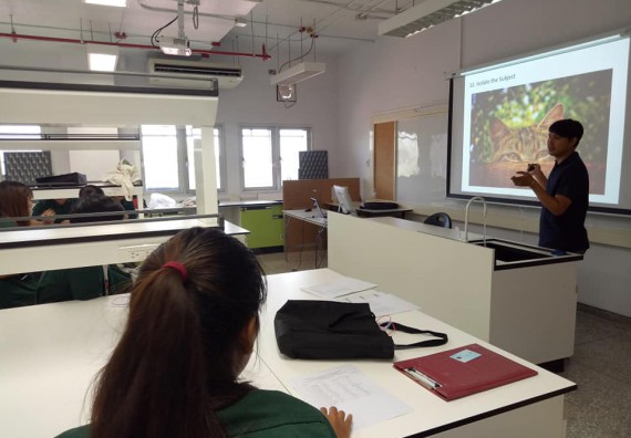 ภาพกิจกรรม โปรแกรมวิชาชีววิทยา จัดโครงการส่งเสริมการจัดการเรียนการสอนในศตวรรษที่ 21 ทฤษฎีการถ่ายภาพ และเทคนิคการถ่ายภาพทางวิทยาศาสตร์