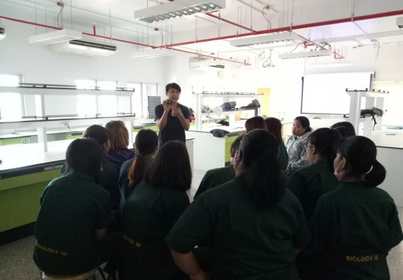 ภาพกิจกรรม โปรแกรมวิชาชีววิทยา จัดโครงการส่งเสริมการจัดการเรียนการสอนในศตวรรษที่ 21 ทฤษฎีการถ่ายภาพ และเทคนิคการถ่ายภาพทางวิทยาศาสตร์