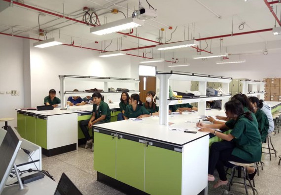 ภาพกิจกรรม โปรแกรมวิชาชีววิทยา จัดโครงการส่งเสริมการจัดการเรียนการสอนในศตวรรษที่ 21 ทฤษฎีการถ่ายภาพ และเทคนิคการถ่ายภาพทางวิทยาศาสตร์