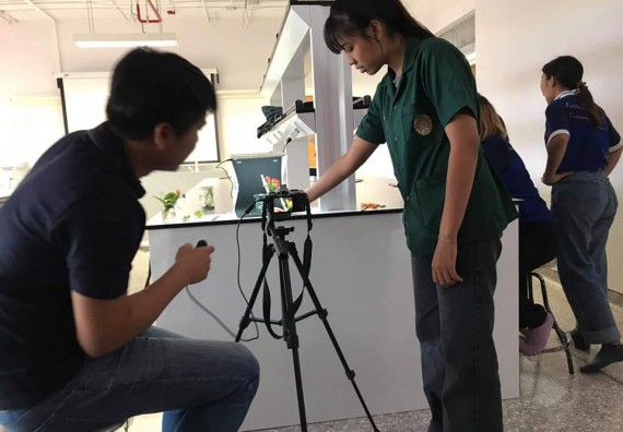 ภาพกิจกรรม โปรแกรมวิชาชีววิทยา จัดโครงการส่งเสริมการจัดการเรียนการสอนในศตวรรษที่ 21 ทฤษฎีการถ่ายภาพ และเทคนิคการถ่ายภาพทางวิทยาศาสตร์