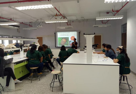 ภาพกิจกรรม โปรแกรมวิชาชีววิทยา จัดโครงการส่งเสริมการจัดการเรียนการสอนในศตวรรษที่ 21 ทฤษฎีการถ่ายภาพ และเทคนิคการถ่ายภาพทางวิทยาศาสตร์