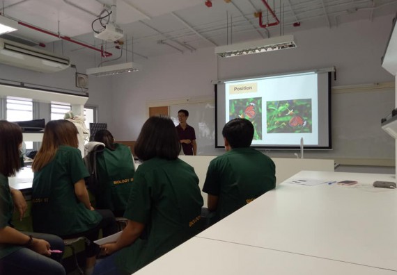 ภาพกิจกรรม โปรแกรมวิชาชีววิทยา จัดโครงการส่งเสริมการจัดการเรียนการสอนในศตวรรษที่ 21 ทฤษฎีการถ่ายภาพ และเทคนิคการถ่ายภาพทางวิทยาศาสตร์