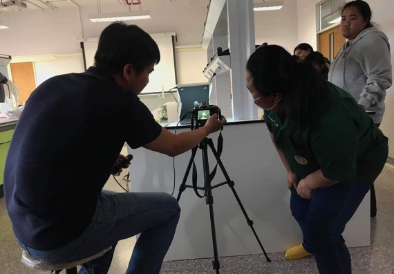 ภาพกิจกรรม โปรแกรมวิชาชีววิทยา จัดโครงการส่งเสริมการจัดการเรียนการสอนในศตวรรษที่ 21 ทฤษฎีการถ่ายภาพ และเทคนิคการถ่ายภาพทางวิทยาศาสตร์