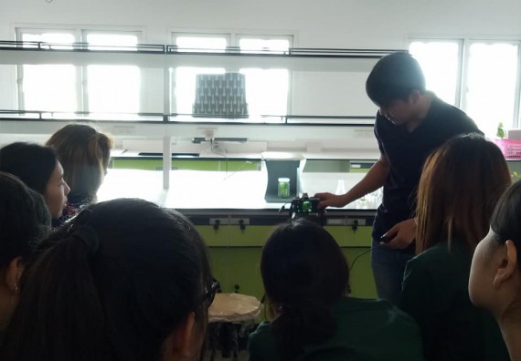 ภาพกิจกรรม โปรแกรมวิชาชีววิทยา จัดโครงการส่งเสริมการจัดการเรียนการสอนในศตวรรษที่ 21 ทฤษฎีการถ่ายภาพ และเทคนิคการถ่ายภาพทางวิทยาศาสตร์