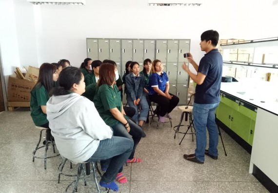 ภาพกิจกรรม โปรแกรมวิชาชีววิทยา จัดโครงการส่งเสริมการจัดการเรียนการสอนในศตวรรษที่ 21 ทฤษฎีการถ่ายภาพ และเทคนิคการถ่ายภาพทางวิทยาศาสตร์