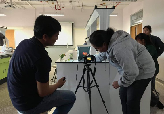 ภาพกิจกรรม โปรแกรมวิชาชีววิทยา จัดโครงการส่งเสริมการจัดการเรียนการสอนในศตวรรษที่ 21 ทฤษฎีการถ่ายภาพ และเทคนิคการถ่ายภาพทางวิทยาศาสตร์