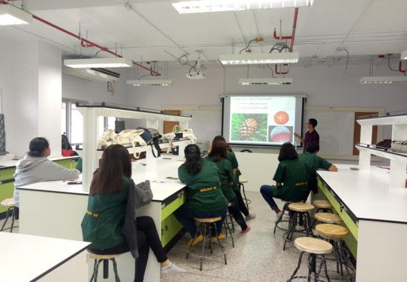 ภาพกิจกรรม โปรแกรมวิชาชีววิทยา จัดโครงการส่งเสริมการจัดการเรียนการสอนในศตวรรษที่ 21 ทฤษฎีการถ่ายภาพ และเทคนิคการถ่ายภาพทางวิทยาศาสตร์