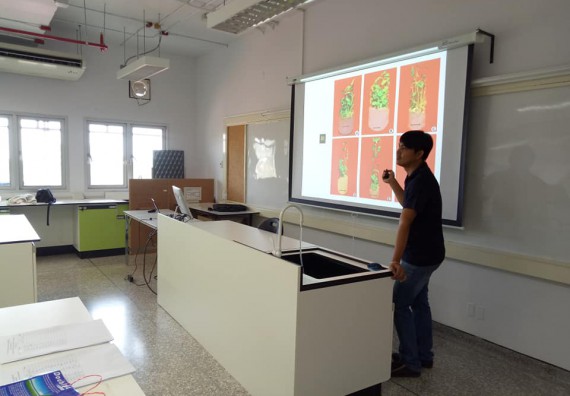 ภาพกิจกรรม โปรแกรมวิชาชีววิทยา จัดโครงการส่งเสริมการจัดการเรียนการสอนในศตวรรษที่ 21 ทฤษฎีการถ่ายภาพ และเทคนิคการถ่ายภาพทางวิทยาศาสตร์