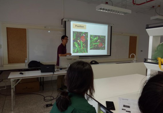 ภาพกิจกรรม โปรแกรมวิชาชีววิทยา จัดโครงการส่งเสริมการจัดการเรียนการสอนในศตวรรษที่ 21 ทฤษฎีการถ่ายภาพ และเทคนิคการถ่ายภาพทางวิทยาศาสตร์