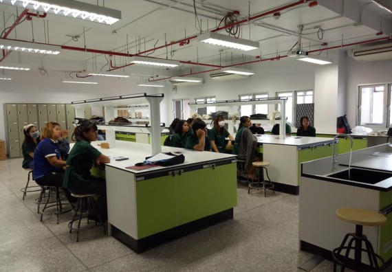 ภาพกิจกรรม โปรแกรมวิชาชีววิทยา จัดโครงการส่งเสริมการจัดการเรียนการสอนในศตวรรษที่ 21 ทฤษฎีการถ่ายภาพ และเทคนิคการถ่ายภาพทางวิทยาศาสตร์