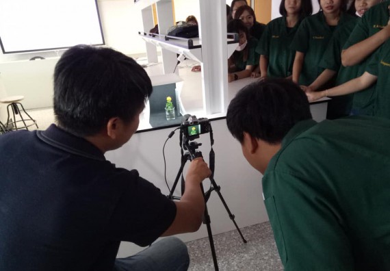 ภาพกิจกรรม โปรแกรมวิชาชีววิทยา จัดโครงการส่งเสริมการจัดการเรียนการสอนในศตวรรษที่ 21 ทฤษฎีการถ่ายภาพ และเทคนิคการถ่ายภาพทางวิทยาศาสตร์