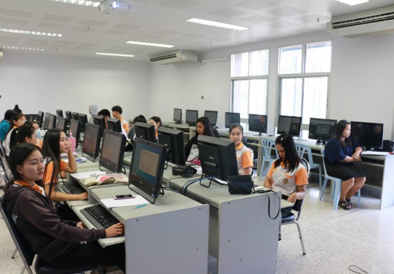 ภาพกิจกรรม โปรแกรมวิชาสาธารณสุขศาสตร์ จัดอบรมการผลิตนวัตกรรมทางสุขภาพด้วยคอมพิวเตอร์