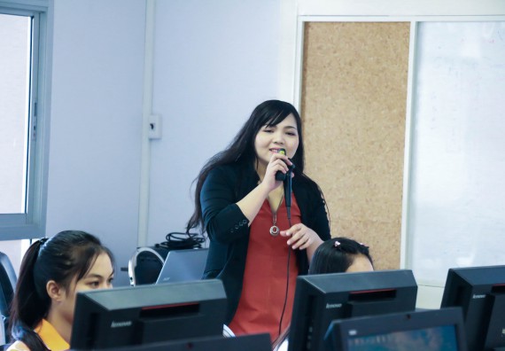 ภาพกิจกรรม โปรแกรมวิชาสาธารณสุขศาสตร์ จัดอบรมการผลิตนวัตกรรมทางสุขภาพด้วยคอมพิวเตอร์