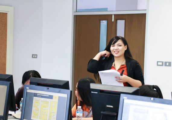 ภาพกิจกรรม โปรแกรมวิชาสาธารณสุขศาสตร์ จัดอบรมการผลิตนวัตกรรมทางสุขภาพด้วยคอมพิวเตอร์