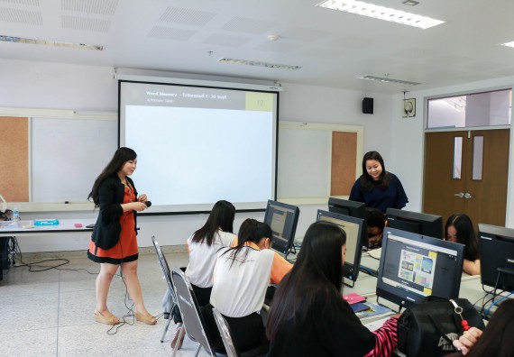 ภาพกิจกรรม โปรแกรมวิชาสาธารณสุขศาสตร์ จัดอบรมการผลิตนวัตกรรมทางสุขภาพด้วยคอมพิวเตอร์