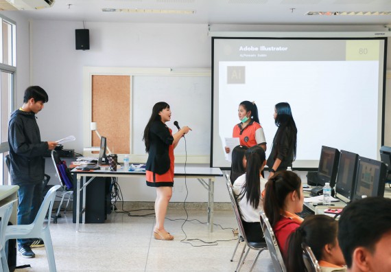 ภาพกิจกรรม โปรแกรมวิชาสาธารณสุขศาสตร์ จัดอบรมการผลิตนวัตกรรมทางสุขภาพด้วยคอมพิวเตอร์