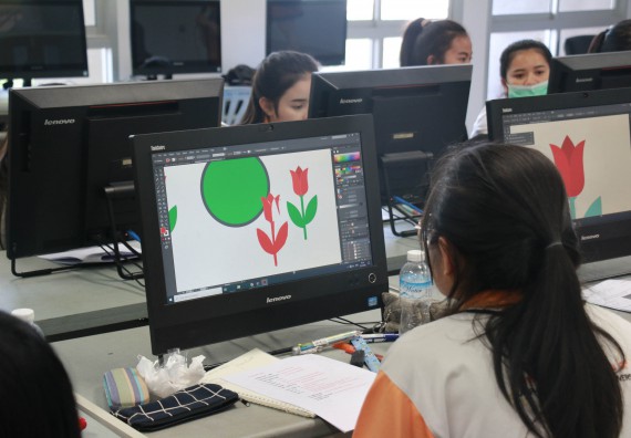 ภาพกิจกรรม โปรแกรมวิชาสาธารณสุขศาสตร์ จัดอบรมการผลิตนวัตกรรมทางสุขภาพด้วยคอมพิวเตอร์